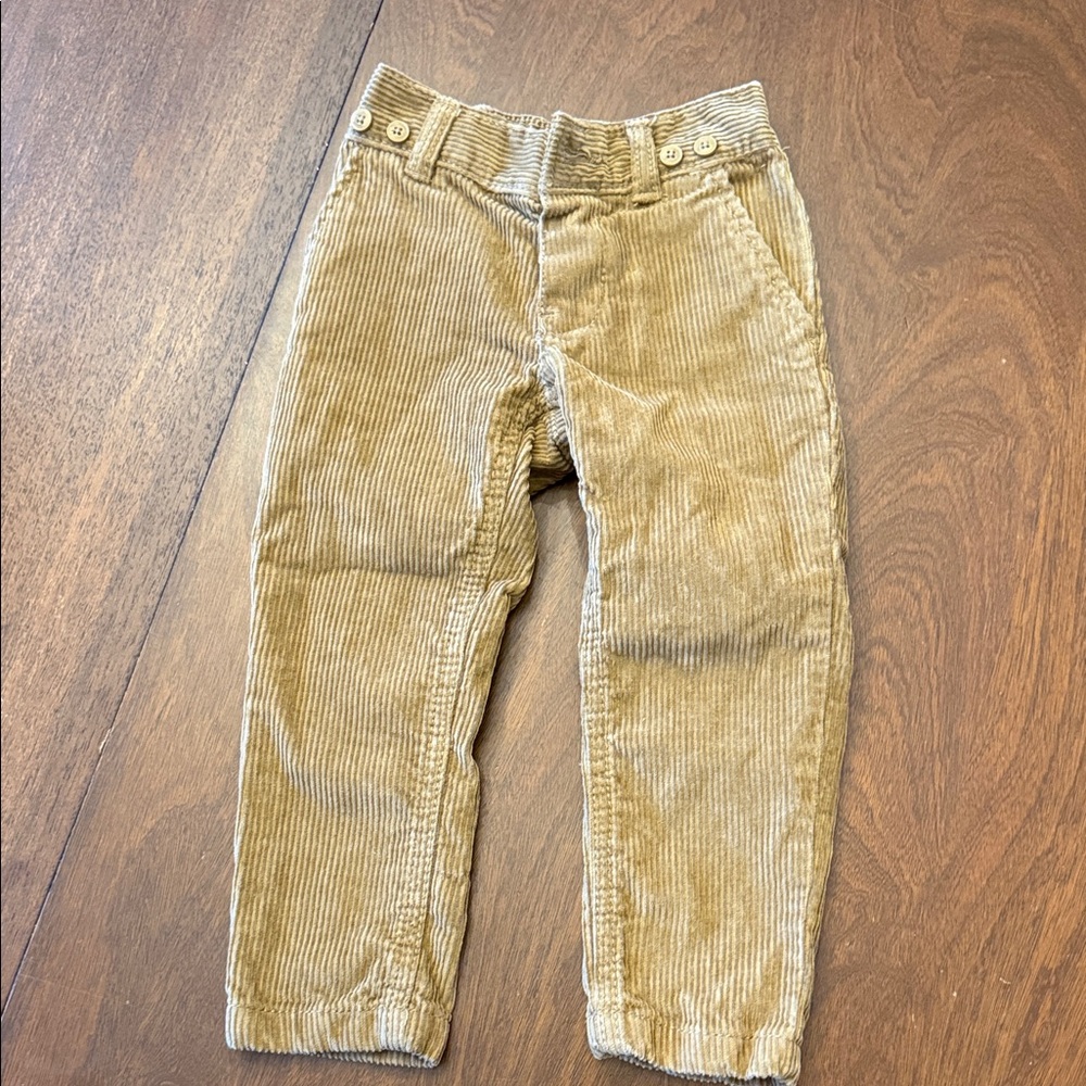 OshKosh B'gosh Kids Tan Corduroy Pants